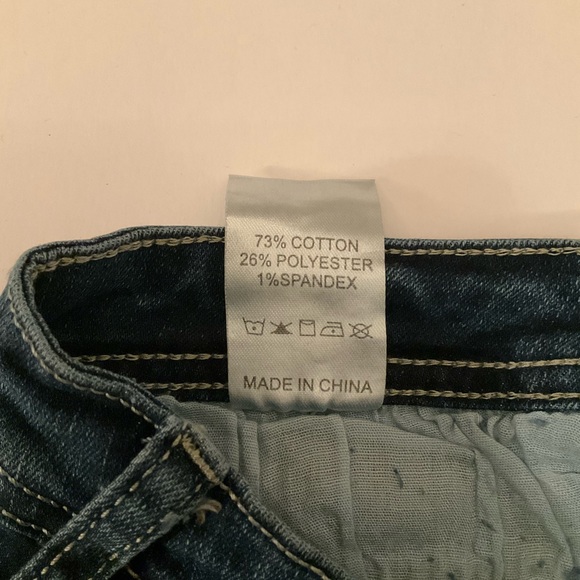 Fringe Jean Shorts - Picture 4 of 5